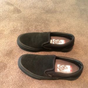 Vans shoes black size men’s 5